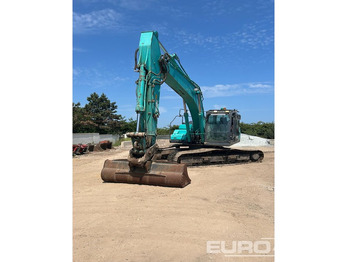 크롤러 굴삭기 KOBELCO