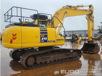 크롤러 굴삭기 2017 Komatsu PC210LC-10 : 사진 5