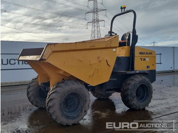 미니 덤프 MECALAC