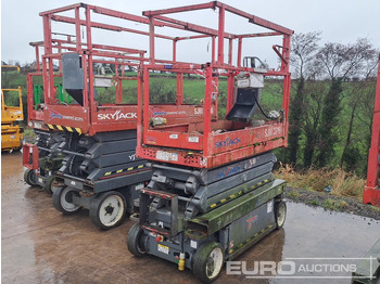 고가작업 플랫폼 SKYJACK