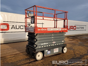 고가작업 플랫폼 SKYJACK
