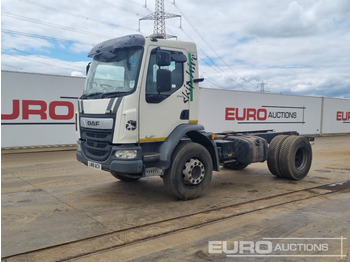 캡 새시 트럭 DAF LF 260