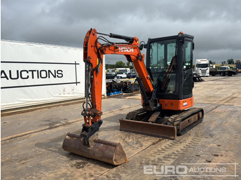 미니 굴삭기 HITACHI ZX26U-6