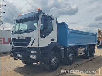 덤프트럭 IVECO Trakker