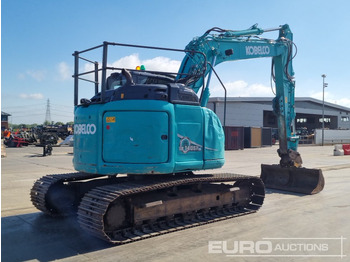 크롤러 굴삭기 2018 Kobelco SK140SRLC-5 : 사진 5