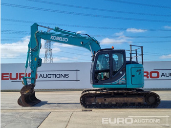 크롤러 굴삭기 2018 Kobelco SK140SRLC-5 : 사진 2