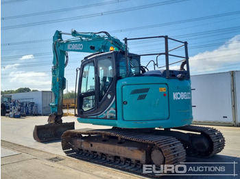 크롤러 굴삭기 2018 Kobelco SK140SRLC-5 : 사진 3