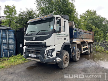 덤프트럭 VOLVO FMX 420