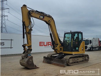 미니 굴삭기 CATERPILLAR 308C