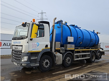 유조트럭 DAF CF 410