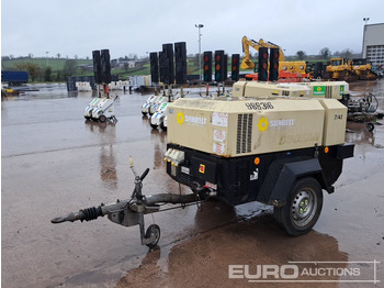 공기 압축기 DOOSAN 7/41