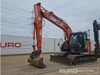 크롤러 굴삭기 HITACHI ZX135US-6