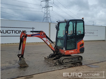 미니 굴삭기 KUBOTA KX016-4