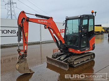 미니 굴삭기 KUBOTA KX027-4