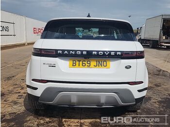 SUV 2019 Range Rover Evoque : 사진 4 SUV 2019 Range Rover Evoque : 사진 4