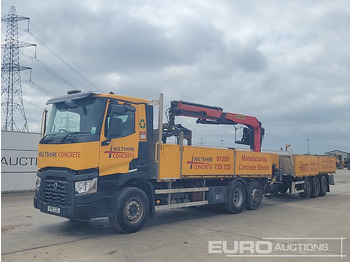 드롭사이드/ 플랫베드 트럭 RENAULT C 440