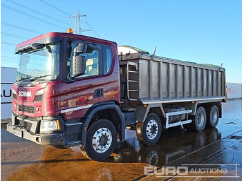 덤프트럭 SCANIA P 410