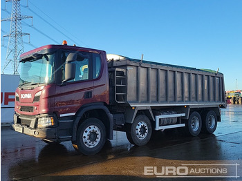 덤프트럭 SCANIA P 410
