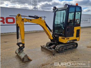 미니 굴삭기 JCB 16C-1