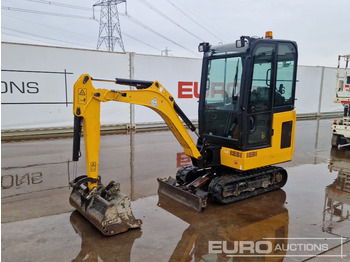 미니 굴삭기 JCB 16C-1