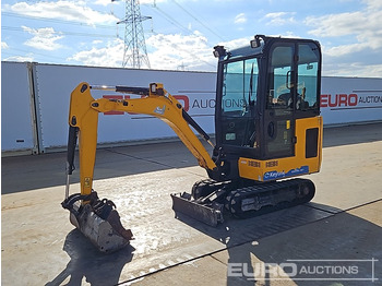 미니 굴삭기 JCB 16C-1