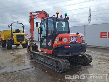 미니 굴삭기 2020 Kubota KX080-4A2 : 사진 3