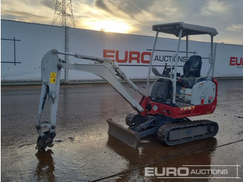 미니 굴삭기 TAKEUCHI