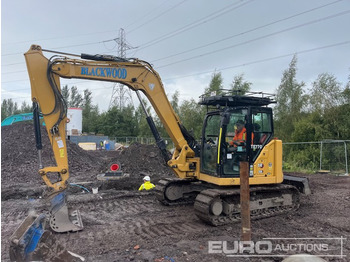 미니 굴삭기 CATERPILLAR 308C