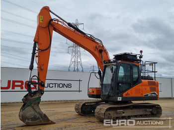 크롤러 굴삭기 DOOSAN DX140