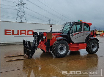 텔레스코픽 핸들러 MANITOU MT 1440