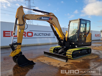미니 굴삭기 SANY