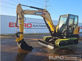 미니 굴삭기 SANY