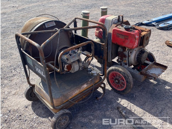 건설장비 3" Diesel Water Pump, Yanmar Engine & Val6 Heater (2 of) (Spares) : 사진 5