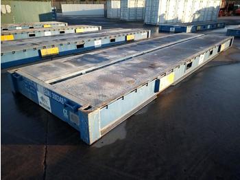 본체/ 컨테이너 교체 30' Flat Rack Container Bridge : 사진 1