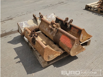 버킷 40", 36", 30", 30" Ditching Bucket 25-30mm Pin to suit Mini Excavator : 사진 5
