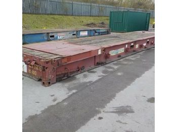 본체/ 컨테이너 교체 40’ Flat Rack Container : 사진 1