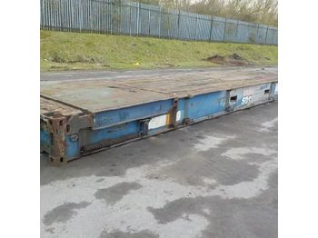 본체/ 컨테이너 교체 40’ Flat Rack Container : 사진 1