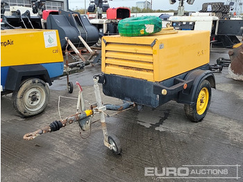 공기 압축기 ATLAS XAS36