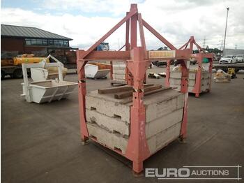 자재 취급 장비 Combi-safe 3 Ton Loading System : 사진 1