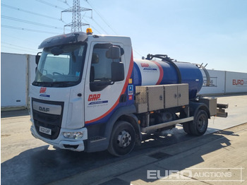 유조트럭 DAF