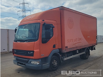 박스 트럭 DAF 45 160