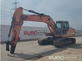 크롤러 굴삭기 DOOSAN DX225LC