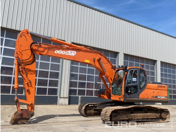 크롤러 굴삭기 DOOSAN DX225LC
