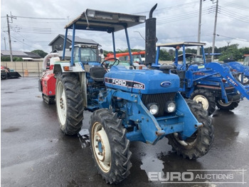 장궤형 트랙터 Ford New Holland 4630 : 사진 4