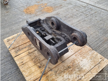 퀵 커플러 Geith QH 45mm Pin to suit 4-6 Ton Excavator : 사진 3