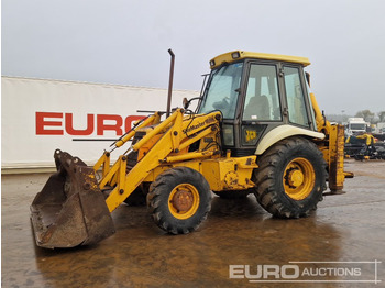 백호 로더 JCB 3CX
