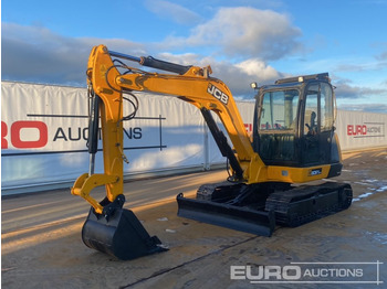 미니 굴삭기 JCB