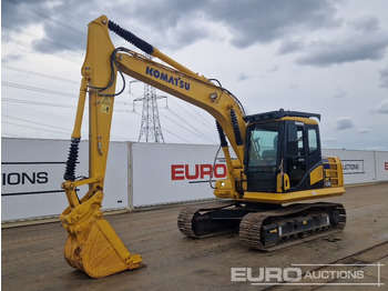 크롤러 굴삭기 KOMATSU PC130-7
