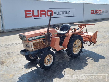 스트래들 트랙터 KUBOTA B series