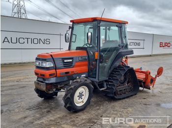 스트래들 트랙터 KUBOTA